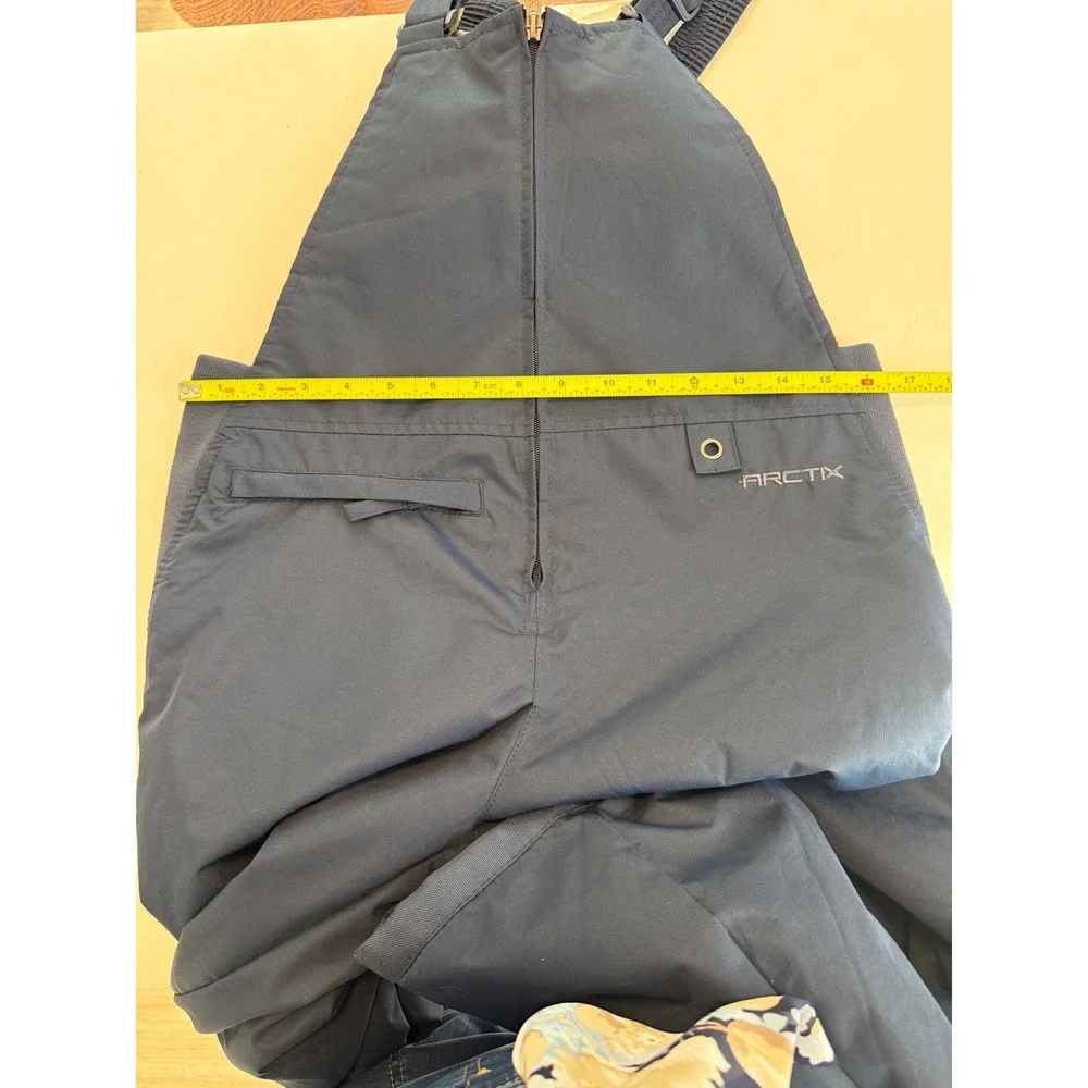 Arctix Kids‎ Navy Blue Insulated Snow Bibs Ski Overalls Adjustable Straps Sz